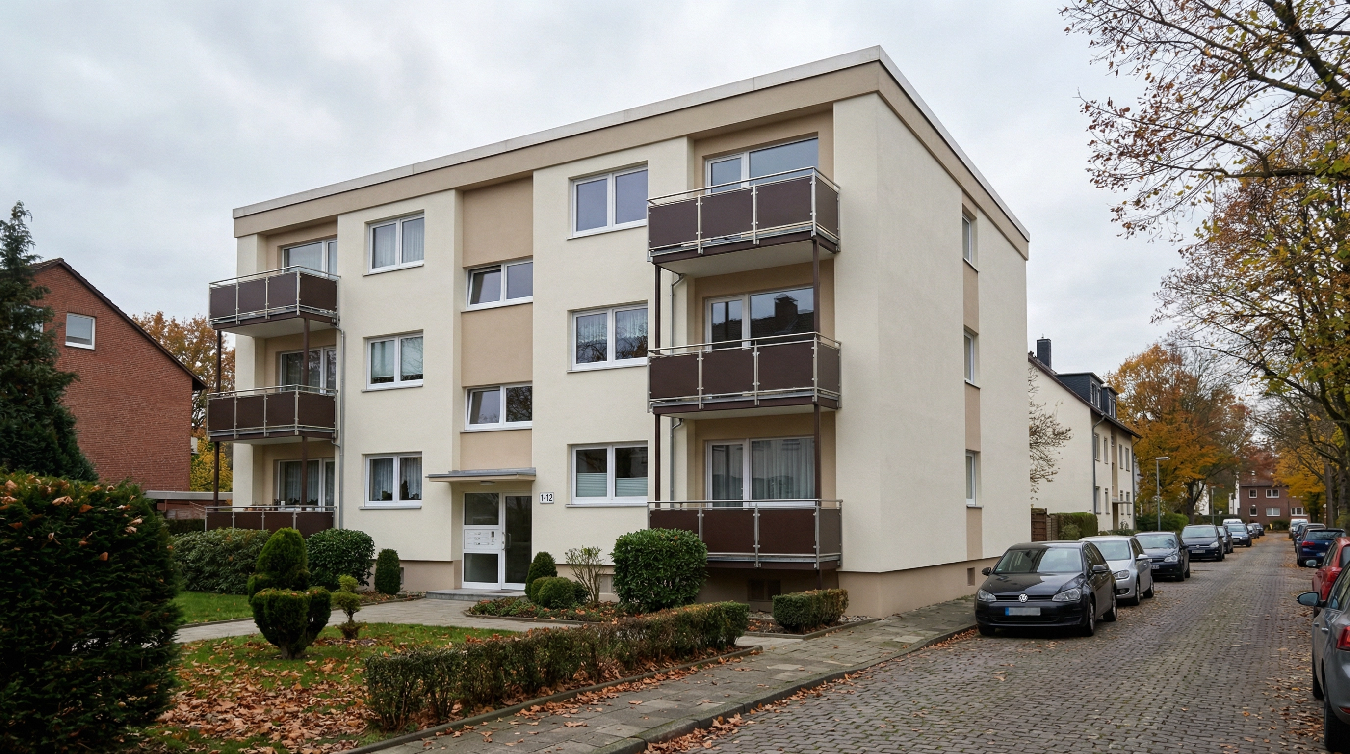 Mehrfamilienhaus als Sachwert